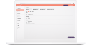 Produktion in TURBOback