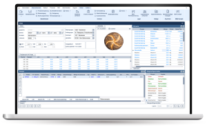 Artikelinformationen in OrgaBack
