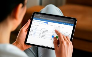 Inventurerfassung in OrgaBack