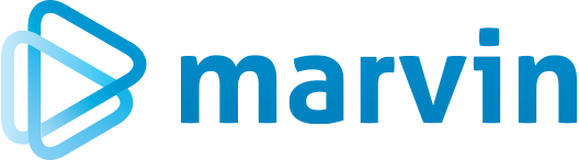 Das Logo der Bäckereisoftware Marvin